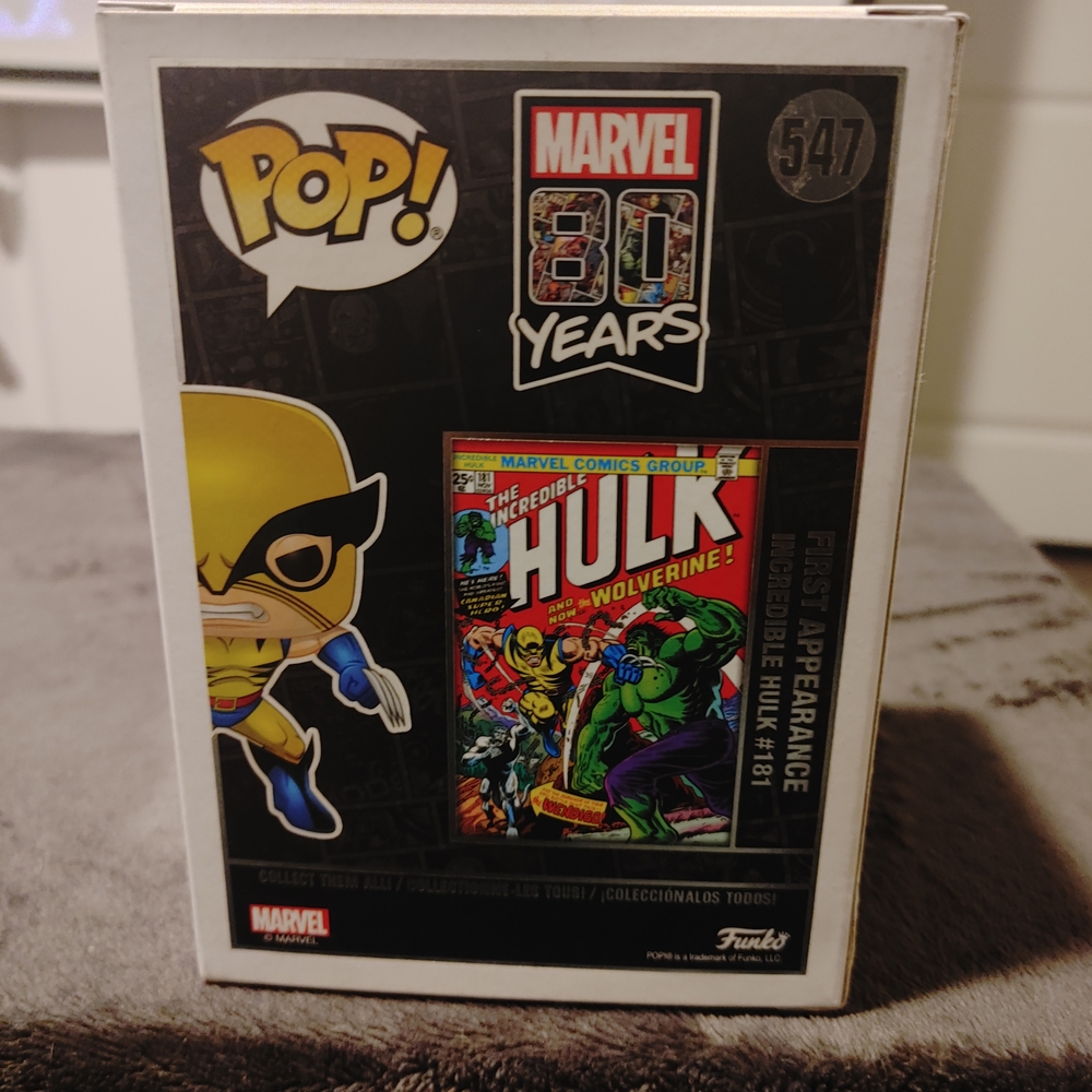 Wolverine Funko Pop Figure - Picture 2 of 6
